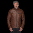 Men's Belrose Leather Jacket - FW22