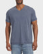 Chatham SS Burnout V Neck Tee - SS24