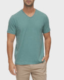 Chatham SS Burnout V Neck Tee - SS24