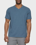 Essential Stretch Comfort V Neck Tee - SS24