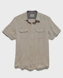 Avalon SS Garment Dyed Linen Shirt - SS24