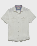 Avalon SS Garment Dyed Linen Shirt - SS24