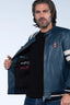 Carroll Shelby Cobra Men Leather Jacket - FW24