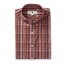 LS Cotton Poplin Watkins Plaid Shirt - FW24