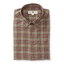 LS Cotton/Wool Twill Westfall Plaid Shirt - FW24