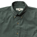 LS Cotton Corduroy Whitman Shirt - FW24