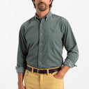LS Cotton Corduroy Whitman Shirt - FW24