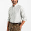 Cotton Twill Joyner Plaid Sport Shirt - FW24