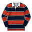 LS Legacy Stripe Rugby Shirt - FW24