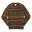 Birch Fair Isle Merino Crewneck Sweater - FW24