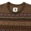 Birch Fair Isle Merino Crewneck Sweater - FW24