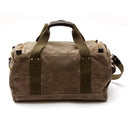 Duck Head Waxed Canvas Duffle Bag - Classic