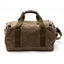 Duck Head Waxed Canvas Duffle Bag - Classic