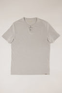 Short Sleeve Vintage Henley - SS25