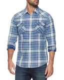 COLBY VINTAGE WASHED WESTERN SHIRT - FW23
