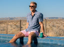 Terry Cloth Button Down - SS25