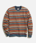 Signature Fleece Out Stripe Crewneck - FW23