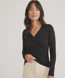 Lexi Rib Henley - FW23