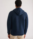 Corbet Quilted Full Zip Hoodie - FW24