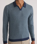 LS Liam Sweater Polo - FW24