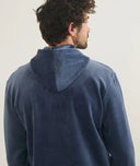 Men's Velour Corduroy Hoodie - FW24