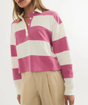Rugby Crop Polo - FW24