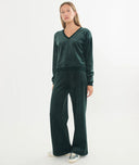Velour Corduroy Wide Leg Pant - FW24