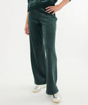 Velour Corduroy Wide Leg Pant - FW24