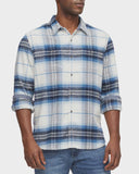 DEMAREST LS DOUBLE POCKET FLANNEL SHIRT - FW23