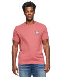 Tequila Reposado Skull Roses Slub SS Tee - FW24
