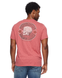 Tequila Reposado Skull Roses Slub SS Tee - FW24