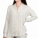 Ansonia LS Striped Linen Shirt - SS24