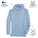 Heather Streak Boden Hoodie - FW23