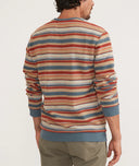 Signature Fleece Out Stripe Crewneck - FW23
