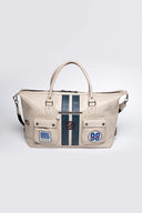 Carroll Shelby GT350 Leather Travel Bag - FW24