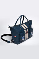 Carroll Shelby GT350 Leather Travel Bag - FW24