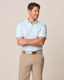 Hideaway Printed Mesh Performance Polo - SS24