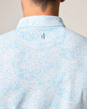 Hideaway Printed Mesh Performance Polo - SS24