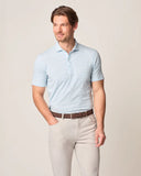 Declan Striped Top Shelf Performance Polo - SS24