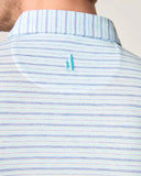 Declan Striped Top Shelf Performance Polo - SS24