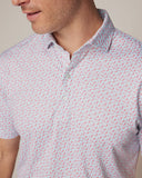 Chili Pepper Printed Jersey Performance Polo - SS24