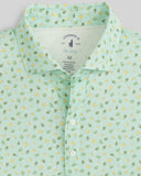 Avocado Printed Top Shelf Performance Polo - SS24