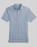 Alston Printed Featherweight Performance Polo - SS24