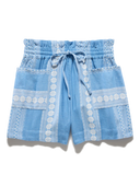 Stella Jacquard High Waisted Shorts - SS24