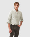 Gunn Check Oxford LS SF Shirt - FW24