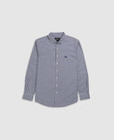 Gunn Check Oxford LS SF Shirt - FW24