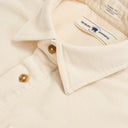 Stretch Cord Half Button Shirt - FW24