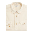 Stretch Cord Half Button Shirt - FW24