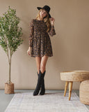 Ellamore Smocked Mini Dress - SS24