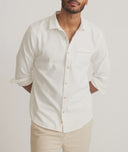 Long Sleeve Stretch Selvage Shirt - FW23
